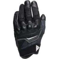 Dainese Ermex Dames Zwart Wit Handschoenen Maat L