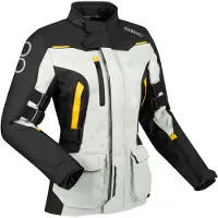 Bering Zephyr waterdichte dames motorfiets textiel jas