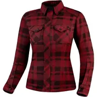 SHIMA Renegade 2.0 Dames Rood Motorshirt Maat XL