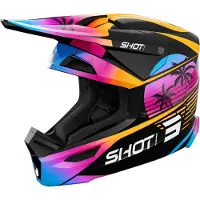 Shot Furious Miami Mips Motorcross helm voor jongeren
