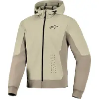 Alpinestars Radium Tech Motorhoodie Sand 2XL unisex geel