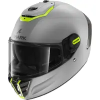 Shark SPARTAN RS BLANK SP MATT integraalhelm, maat XS, in de kleuren geel/grijs