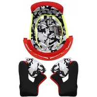 LS2 MX437 Fast Evo Binnenvoering & Wangkussens