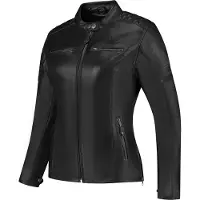 Rusty Stitches Super Joyce V2 Dames Motorfiets Leren Jas Maat