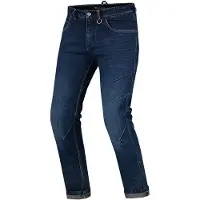 SHIMA Devon Donkerblauw Motor Jeans Maat W32/L34