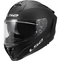 LS2 FF817 Challenger II Solid Integraalhelm Mat/Zwart XL unisex