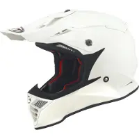 Kyt Skyhawk Plain Wit Crosshelm Maat S