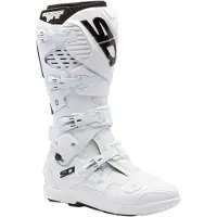 Sidi Crossfire 3 SRS, laarzen ,Wit/Zwart ,42 EU