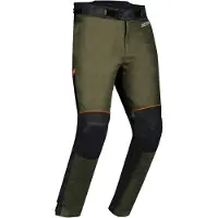 Bering Zephyr Broek Zwart Khaki Oranje Maat XL
