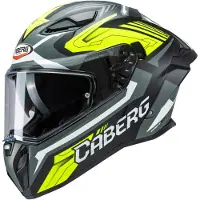 Caberg Drift Evo II Jarama Integraalhelm Zwart/Grijs/Geel XS