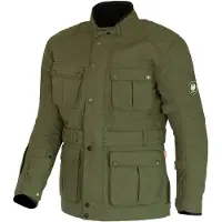 Merlin Burslem Eco Gelamineerde Groen Textiele Motorjas Maat L
