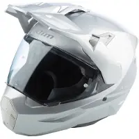 KLIM X1 Alpha Carbon Grijs Adventure Integraalhelm Maat 2XL