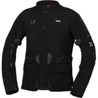 IXS Venture-GTX 1.0 Waterdichte Zwart Textiele Motorjas Maat Short 2XL