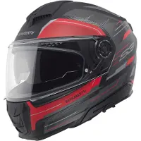 Schuberth S3 Apex Mat Antraciet Zwart Rood Integraalhelm Maat 3XL