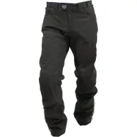 MUGENRACE Loft Zwarte Waterdichte Textielbroek Maat M