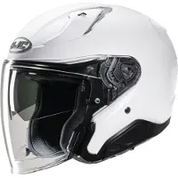 HJC RPHA 31 Wit Parelwit Jethelm Maat XL