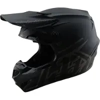 Troy Lee Designs GP Pro MIPS Mono Mat Zwart Crosshelm Maat M