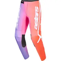 Alpinestars Fluid Apex Crossbroek Lila/Pink 36, Mannen purper