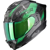 Scorpion Exo-1500 Carbon Air Platted Integraalhelm Maat