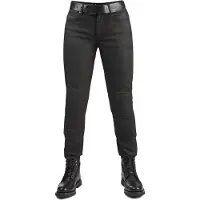 Pando Moto Lorica Black Dames Motorjeans Maat