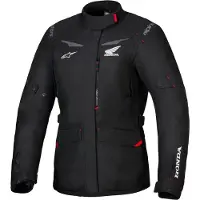Alpinestars Honda Stella ST-1 waterdichte dames motorfiets textieljas