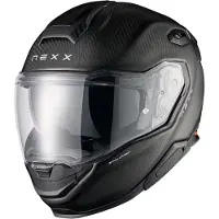 NEXX X.TR ZERO PRO Integraalhelm Mat/Koolstof 2XL zwart