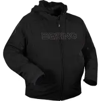 Bering Davis King Size waterdichte textieljas Zwart 3XL
