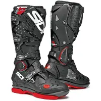 Sidi Crossfire 2 SM Zwart-Zwart Motorlaarzen Maat 44