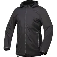 IXS Eton-ST-Plus Zwart Textiele Motorjas Maat S