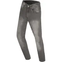 Bogotto Sentine Grijs Motor Jeans Maat 38