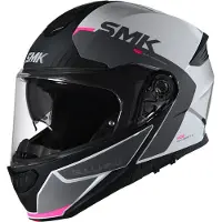 SMK-Link Gullwing Kresto Grijs Roze Systeemhelm Maat XS