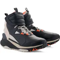 Alpinestars Speedstreet Zwart Almond Hot Orange Motorschoenen Maat 45.5