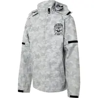 Rokker Rainset Camo Grijs/Camouflage 2XL