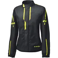Held Rainstorm Top dames regenjas, zwart/neon, maat M