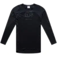 Troy Lee Designs SE Ultra Mono S26, jersey ,zwart/donkergrijs ,L