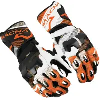 Macna Powertrack 2.0 Motorfiets handschoenen Maat