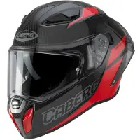 Caberg Drift Evo II Carbon Nova Koolstof/Rood XS unisex zwart
