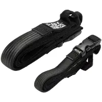 SW-Motech ROK bandjes - 2 verstelbare bandjes. Zwart. 310-1060 mm.