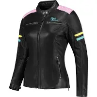 Rusty Stitches Joyce V2 Dames Motorfiets Leren Jas