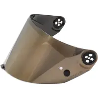 Nolan X-804 RS Pinlockvizier Vizier Gold gespiegeld UNI unisex