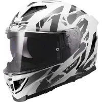 LS2 FF818 Storm III Kaos Helm Maat