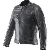 Dainese Radicale, leren jas ,zwart ,56
