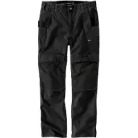 Carhartt Steel Rugged Flex Relaxed Fit Ripstop Double Front Utility Multi Pocket Work Broek Maat