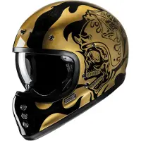 HJC V60 Flame MC9 Integraalhelm Goud/Zwart XL unisex