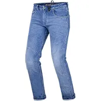 SHIMA Devon Blauw Motor Jeans Maat W40/L32