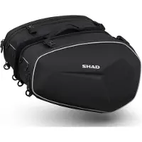 Shad E48 Expandible Zijtassen