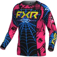 FXR Clutch Arachnid Motorcross trui voor jongeren Maat
