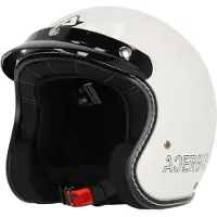 Acerbis Skodela Witte Jethelm Maat S