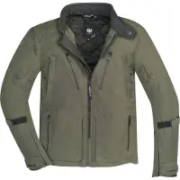 Merlin Exile D3O Explorer Dark Khaki Textiele Motorjas Maat 3XL