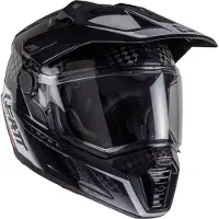 Leatt ADV 9.5 Carbon Integraalhelm met 4.5 Iriz Bril Maat XS